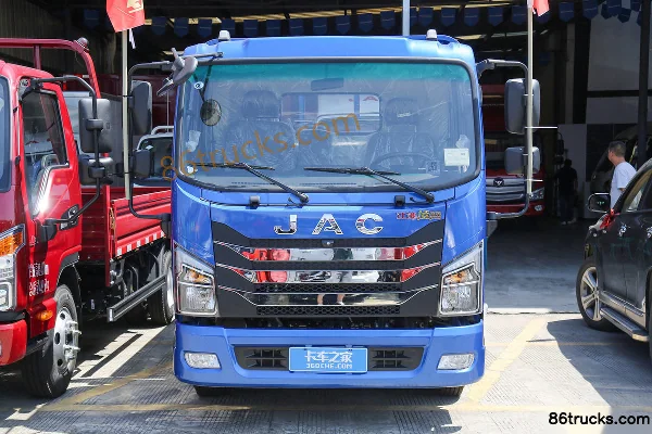 JAC Yunduoduo N5 édition luxe, 140 ch, 4X2(6 roues) , camion léger à ridelles de 4,12 m avec cabine simple (WLY 6 vitesses) Extérieur (2)
