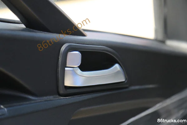 JAC Yunduoduo N5 édition luxe, 140 ch, 4X2(6 roues) , camion léger à ridelles de 4,12 m avec cabine simple (WLY 6 vitesses) (3) | 86Trucks