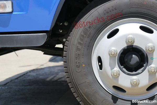 JAC Yunduoduo N5 édition luxe, 140 ch, 4X2(6 roues) , camion léger à ridelles de 4,12 m avec cabine simple (WLY 6 vitesses) Châssis (3) | 86
