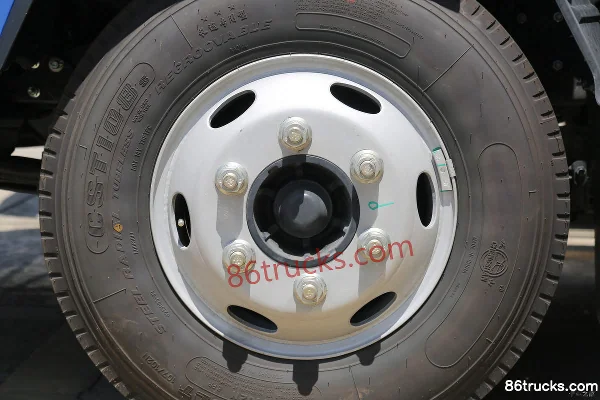 JAC Yunduoduo N5 édition luxe, 140 ch, 4X2(6 roues) , camion léger à ridelles de 4,12 m avec cabine simple (WLY 6 vitesses) Châssis (2) | 86