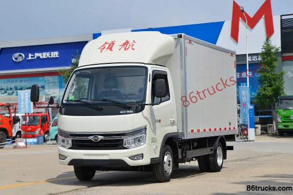 Foton Shidai Linghang S1 120 ch 4X2(6 roues) 3,7 m camion plateau à cabine simple (freins hydrauliques) Extérieur (3) | 86Trucks
