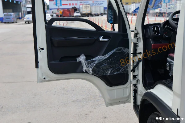 Foton Shidai Linghang S1 120 ch 4X2(6 roues) 3,7 m camion plateau à cabine simple (freins hydrauliques) (2) | 86Trucks