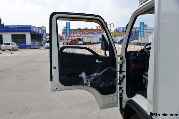 Foton Shidai Linghang S1 120 ch 4X2(6 roues) 3,7 m camion plateau à cabine simple (freins hydrauliques) (1) | 86Trucks