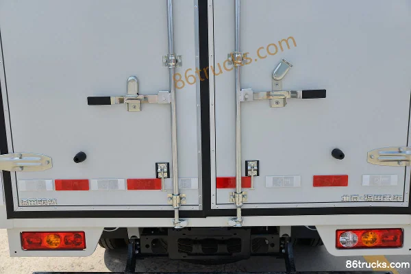 Foton Shidai Linghang S1 120 ch 4X2(6 roues) 3,7 m camion plateau à cabine simple (freins hydrauliques) Carrosserie (3) | 86Trucks