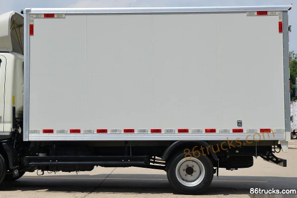 Foton Shidai Linghang S1 120 ch 4X2(6 roues) 3,7 m camion plateau à cabine simple (freins hydrauliques) Carrosserie (2) | 86Trucks