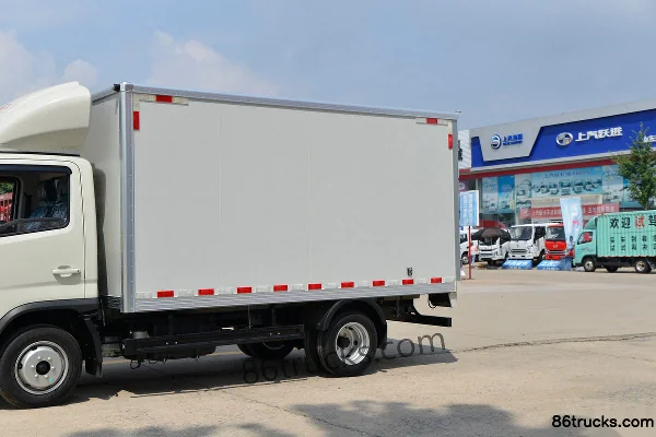 Foton Shidai Linghang S1 120 ch 4X2(6 roues) 3,7 m camion plateau à cabine simple (freins hydrauliques) Carrosserie (1) | 86Trucks