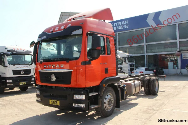 Sinotruk Sitrak G5 Heavy Truck 250 hp 4X2(6 wheels) 6.2m Flatbed Cargo Truck (China VI) Exterior (3) | 86Trucks