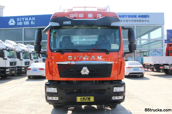 Sinotruk Sitrak G5 Heavy Truck 250 hp 4X2(6 wheels) 6.2m Flatbed Cargo Truck (China VI) Exterior (2) | 86Trucks