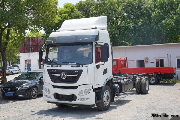 Dongfeng Commercial Vehicle Tianjin KR Comfort Edition 220 hp 4X2(6 wheels) 6.8m Van Cargo Truck (High Roof Triple Sleeper) Exterior (3) | 8
