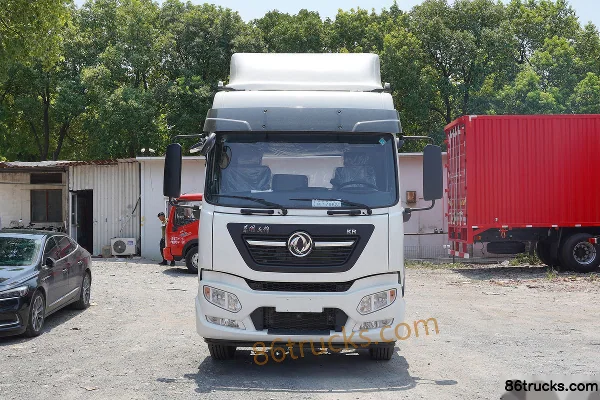 Dongfeng Commercial Vehicle Tianjin KR Comfort Edition 220 hp 4X2(6 wheels) 6.8m Van Cargo Truck (High Roof Triple Sleeper) Exterior (2) | 8