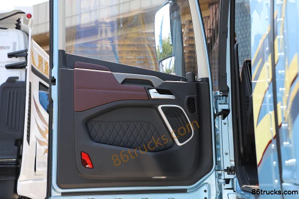 FAW Jiefang Qingdao Yingtu Life Cabin 560hp 6X4(10 wheels) AMT Automatic Tractor Truck (China VI) (3) | 86Trucks