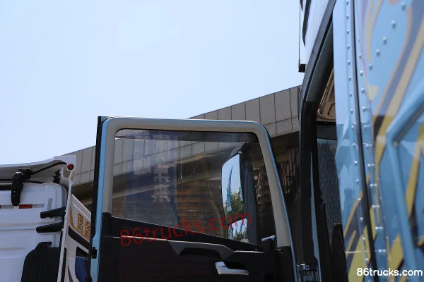 FAW Jiefang Qingdao Yingtu Life Cabin 560hp 6X4(10 wheels) AMT Automatic Tractor Truck (China VI) (2) | 86Trucks