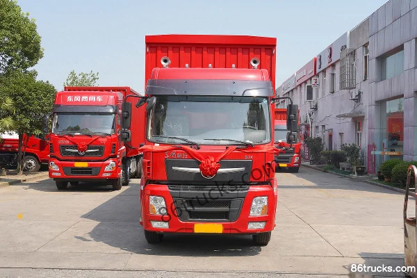 Dongfeng Changxing D3 260 hp 6X2(8 wheels) 6.8m Wing Van Truck (High Top) Exterior (2) | 86Trucks