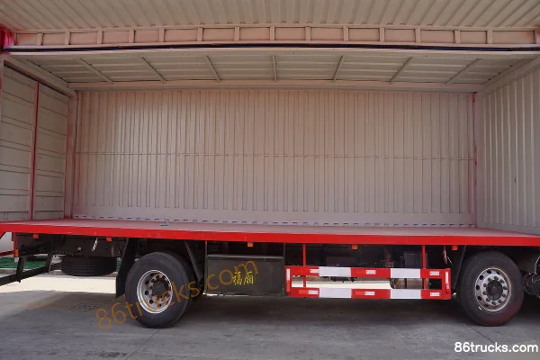 Dongfeng Changxing D3 260 hp 6X2(8 wheels) 6.8m Wing Van Truck (High Top) Body (3) | 86Trucks