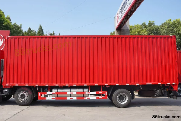 Dongfeng Changxing D3 260 hp 6X2(8 wheels) 6.8m Wing Van Truck (High Top) Body (1) | 86Trucks