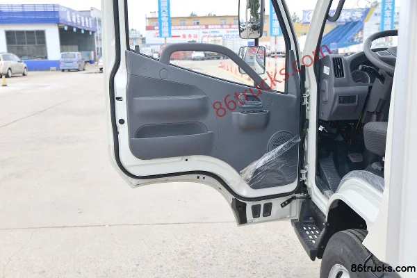 Foton Times Small Card Star 5 115hp 4X2(6 wheels) 3.67m Single Row Van Light Truck (Hydraulic Brake)(China VI) Cab (2) | 86Trucks