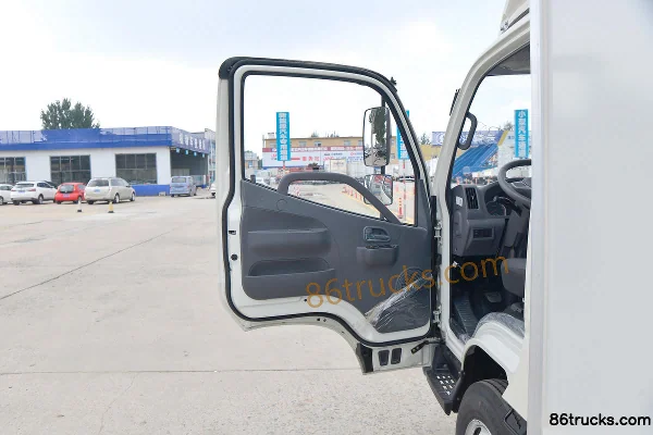 Foton Times Small Card Star 5 115hp 4X2(6 wheels) 3.67m Single Row Van Light Truck (Hydraulic Brake)(China VI) Cab (1) | 86Trucks