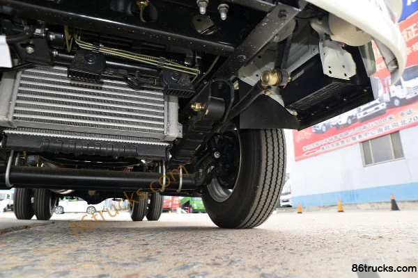 Foton Times Small Card Star 5 115hp 4X2(6 wheels) 3.67m Single Row Van Light Truck (Hydraulic Brake)(China VI) Chassis (3) | 86Trucks