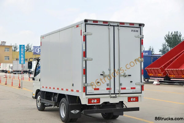 Foton Times Small Card Star 5 115hp 4X2(6 wheels) 3.67m Single Row Van Light Truck (Hydraulic Brake)(China VI) Body (3) | 86Trucks