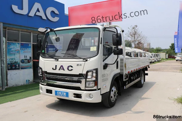JAC Weiling K6 160 hp 4X2(6 wheels) 3.85m Row Half Flatbed Light Truck (China VI) (Ankang) Exterior (3) | 86Trucks
