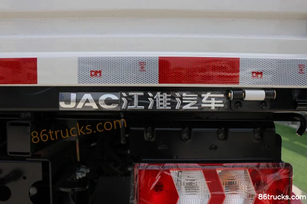 JAC Weiling K6 160 hp 4X2(6 wheels) 3.85m Row Half Flatbed Light Truck (China VI) (Ankang) Body (3) | 86Trucks
