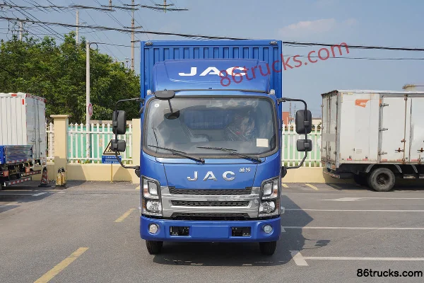 JAC Weiling K5 137 hp 4X2(6 wheels) 4.15m Single Row Van Light Truck (WLY 5-speed) Exterior (2) | 86Trucks