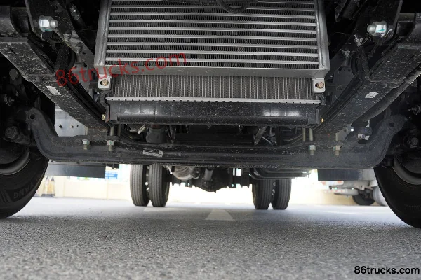 JAC Weiling K5 137 hp 4X2(6 wheels) 4.15m Single Row Van Light Truck (WLY 5-speed) Chassis (1) | 86Trucks