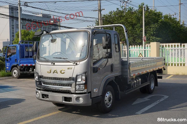 JAC Weilink K5 130 hp 4X2(6 wheels) 3.85m semi-sleeper flatbed light truck (China VI) Exterior (3) | 86Trucks