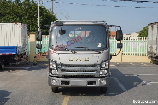 JAC Weilink K5 130 hp 4X2(6 wheels) 3.85m semi-sleeper flatbed light truck (China VI) Exterior (2) | 86Trucks