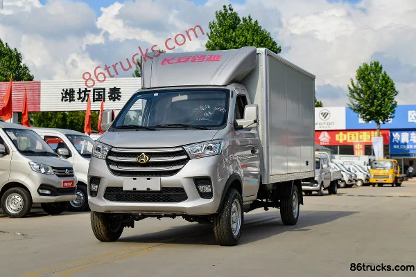 Changan Kuayue Xinbao T5 Comfort Edition 1.6L CNG 105hp 4X2(6 wheels) 3.185m Single Row Van Mini Truck (China VI) Exterior (3) | 86Trucks