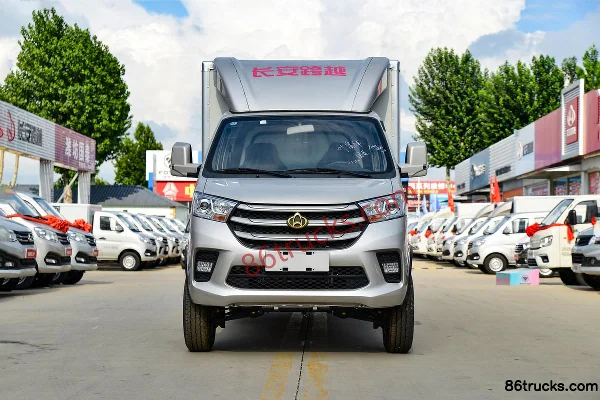 Changan Kuayue Xinbao T5 Comfort Edition 1.6L CNG 105hp 4X2(6 wheels) 3.185m Single Row Van Mini Truck (China VI) Exterior (2) | 86Trucks
