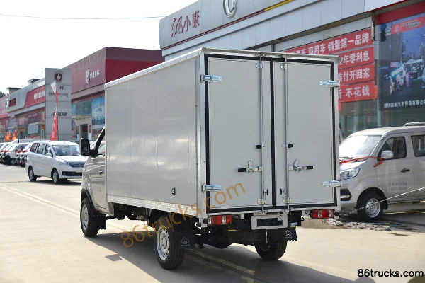 Changan Kuayue Xinbao T5 Comfort Edition 1.6L CNG 105hp 4X2(6 wheels) 3.185m Single Row Van Mini Truck (China VI) Body (3) | 86Trucks