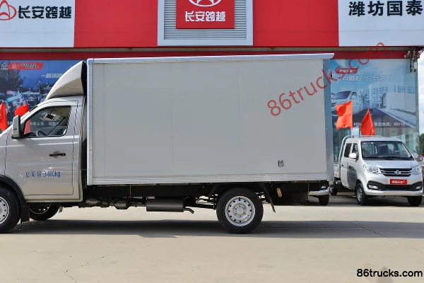 Changan Kuayue Xinbao T5 Comfort Edition 1.6L CNG 105hp 4X2(6 wheels) 3.185m Single Row Van Mini Truck (China VI) Body (2) | 86Trucks