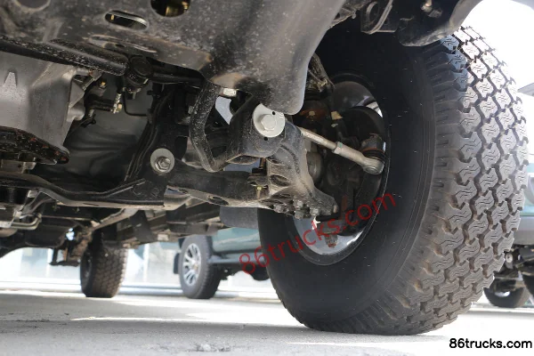 Qingling Isuzu T17 2021 3.0T Diesel 142 hp 4WD Standard Wheelbase Double Row Pickup Body (3) | 86Trucks