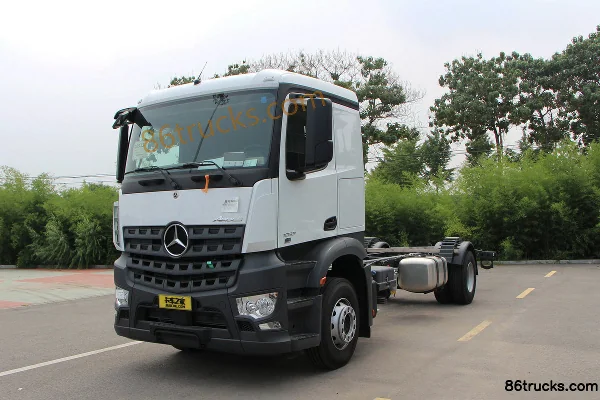 Mercedes-Benz Arocs 1833 4X2(6 wheels) Engineering Truck Chassis (China VI) Exterior (3) | 86Trucks