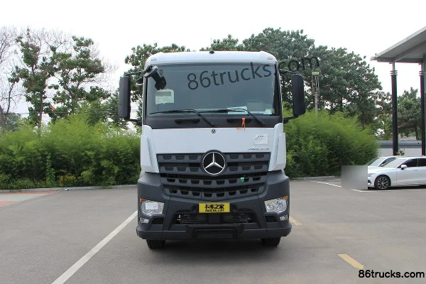 Mercedes-Benz Arocs 1833 4X2(6 wheels) Engineering Truck Chassis (China VI) Exterior (2) | 86Trucks