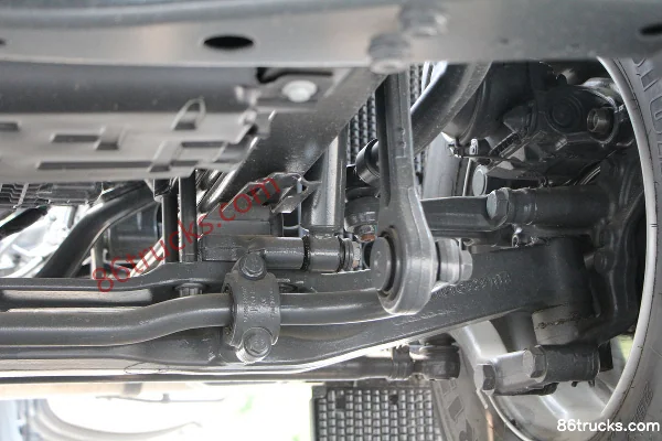 Mercedes-Benz Arocs 1833 4X2(6 wheels) Engineering Truck Chassis (China VI) (3) | 86Trucks