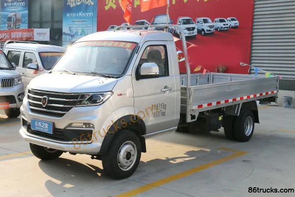 Jinbei T50S 1,6 L 116 ch 4X2(6 roues) Essence Camion plateau à ridelles simple cabine 3,6 m (China VI) Extérieur (2) | 86Trucks