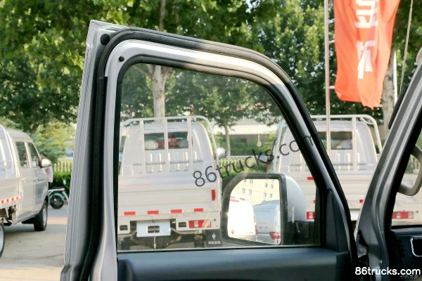 Jinbei T50S 1,6 L 116 ch 4X2(6 roues) Essence Camion plateau à ridelles simple cabine 3,6 m (China VI) (2) | 86Trucks