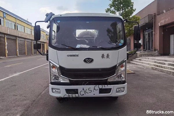 Sinotruk Haoman H3 130 ch 4X2(6 roues) Camion à benne amovible pour déchets(China VI)(marque Wanglongwei) Extérieur (2) | 86Trucks