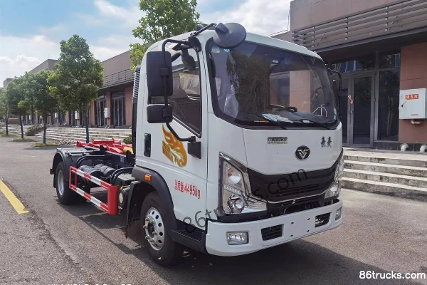 Wanglongwei Wanglongwei Sinotruk chassis garbage truck
