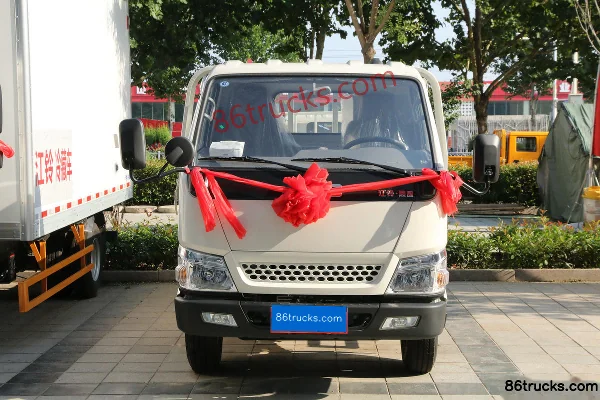 JMC Shunwei cabine étroite, 127 ch, 4X2(6 roues) , camion porteur à ridelles 4,22 mètres, cabine simple (China VI) Extérieur (2) | 86Trucks