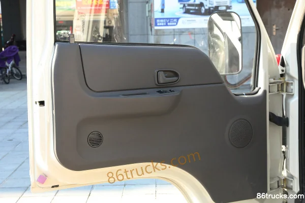 JMC Shunwei cabine étroite, 127 ch, 4X2(6 roues) , camion porteur à ridelles 4,22 mètres, cabine simple (China VI) (3) | 86Trucks