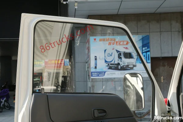 JMC Shunwei cabine étroite, 127 ch, 4X2(6 roues) , camion porteur à ridelles 4,22 mètres, cabine simple (China VI) (2) | 86Trucks