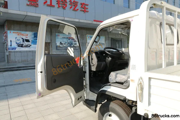 JMC Shunwei cabine étroite, 127 ch, 4X2(6 roues) , camion porteur à ridelles 4,22 mètres, cabine simple (China VI) (1) | 86Trucks