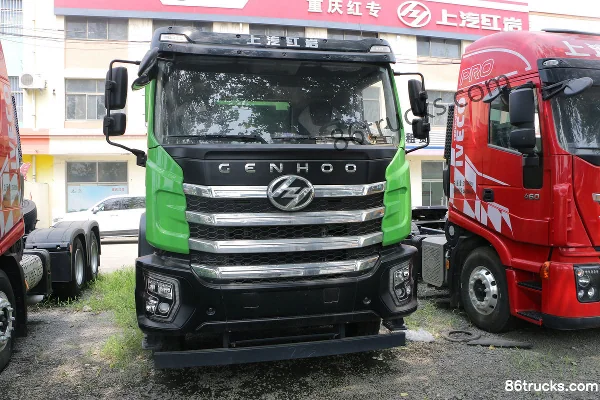 SAIC Hongyan Jiehu H6 Composite Edition 400hp 8X4(12 wheels) 7.2m Dump Truck (China VI) Exterior (2) | 86Trucks