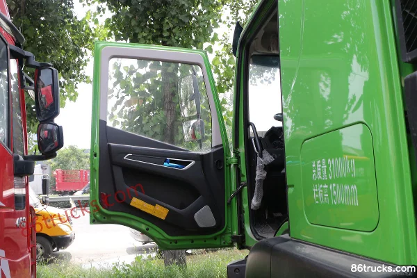SAIC Hongyan Jiehu H6 Composite Edition 400hp 8X4(12 wheels) 7.2m Dump Truck (China VI) Cab (1) | 86Trucks