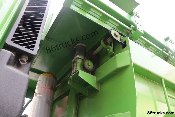 SAIC Hongyan Jiehu H6 Composite Edition 400hp 8X4(12 wheels) 7.2m Dump Truck (China VI) Body (3) | 86Trucks