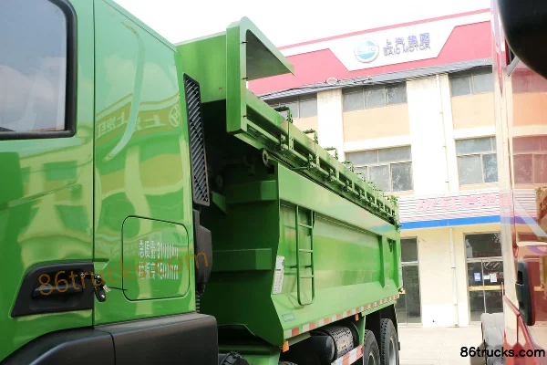 SAIC Hongyan Jiehu H6 Composite Edition 400hp 8X4(12 wheels) 7.2m Dump Truck (China VI) Body (1) | 86Trucks