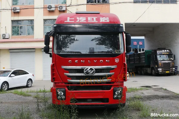 SAIC Hongyan Genlyon C6 Heavy Truck PRO 460 hp 6X4(10 wheels) Tractor Truck (China VI) Exterior (2) | 86Trucks